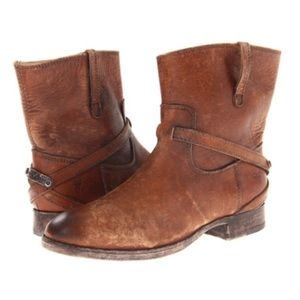 Frye Lindsay Plate Bootie